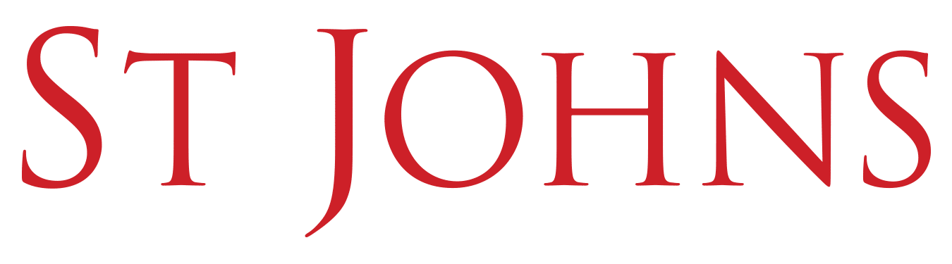 ST JOHNS logo