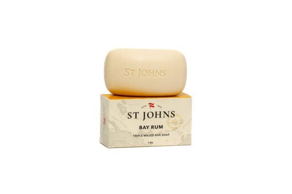 St Johns - Bay Rum Soap