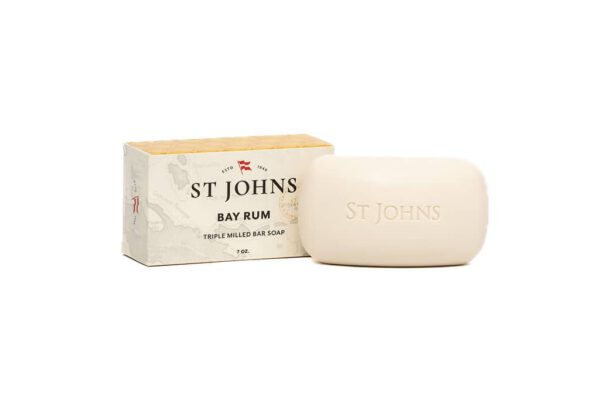 St Johns - Bay Rum Soap