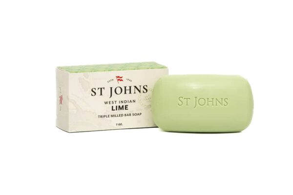 St Johns - West Indian Lime Soap